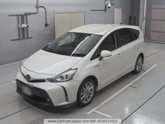 toyota prius-α 2017 -TOYOTA--Prius α DAA-ZVW40W--ZVW40-0026187---TOYOTA--Prius α DAA-ZVW40W--ZVW40-0026187- image 1