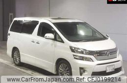 toyota vellfire 2014 -TOYOTA 【栃木 332ﾕ168】--Vellfire ANH20W-8316120---TOYOTA 【栃木 332ﾕ168】--Vellfire ANH20W-8316120-