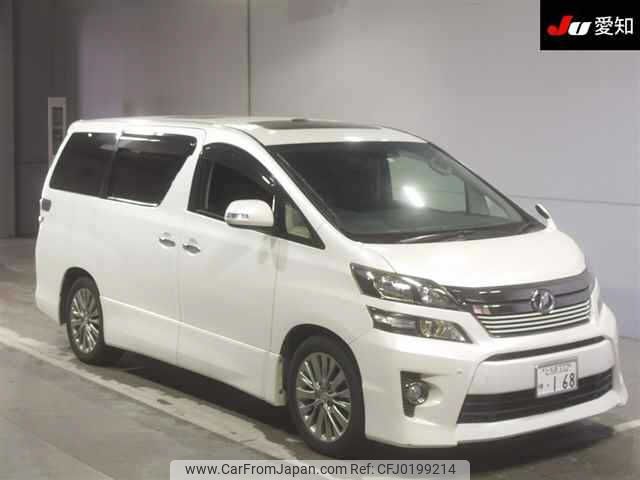 toyota vellfire 2014 -TOYOTA 【栃木 332ﾕ168】--Vellfire ANH20W-8316120---TOYOTA 【栃木 332ﾕ168】--Vellfire ANH20W-8316120- image 1