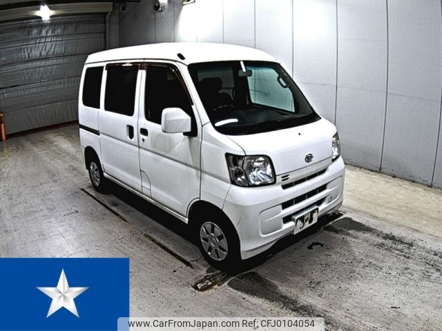 daihatsu hijet-van 2011 -DAIHATSU--Hijet Van S321V--S321V-0115063---DAIHATSU--Hijet Van S321V--S321V-0115063- image 1