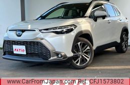 toyota corolla-cross 2023 CFJ1573802