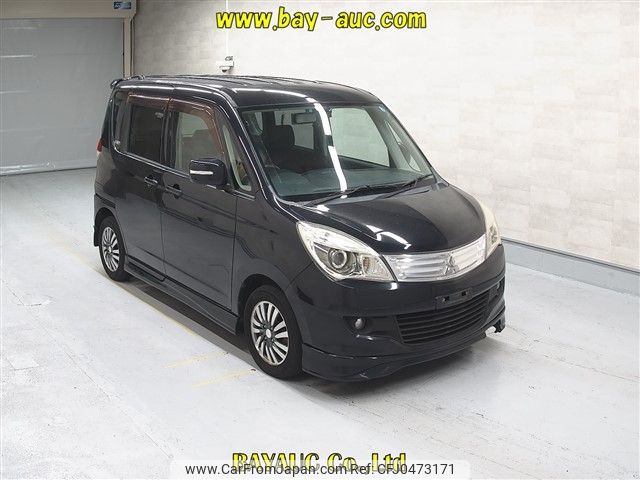 mitsubishi delica-d2 2011 -MITSUBISHI--Delica D2 MB15S-109554---MITSUBISHI--Delica D2 MB15S-109554- image 1