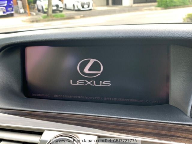 lexus ls 2015 -LEXUS--Lexus LS DBA-USF40--USF40-5136302---LEXUS--Lexus LS DBA-USF40--USF40-5136302- image 2