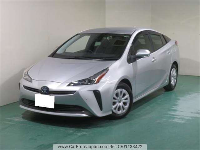 toyota prius 2021 -TOYOTA--Prius 6AA-ZVW51--ZVW51-6200175---TOYOTA--Prius 6AA-ZVW51--ZVW51-6200175- image 1
