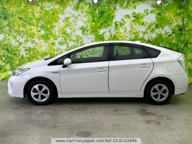 toyota prius 2013 quick_quick_DAA-ZVW30_ZVW30-5655257 image 2