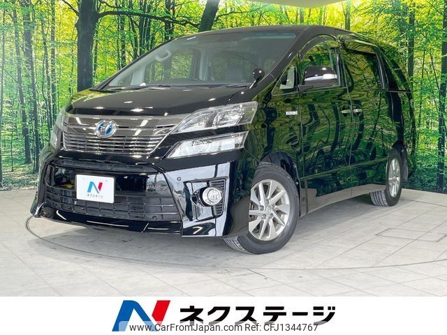 toyota vellfire 2012 -TOYOTA--Vellfire DAA-ATH20W--ATH20-8022740---TOYOTA--Vellfire DAA-ATH20W--ATH20-8022740- image 1