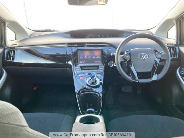 toyota prius 2015 -TOYOTA--Prius DAA-ZVW30--ZVW30-5758414---TOYOTA--Prius DAA-ZVW30--ZVW30-5758414- image 2