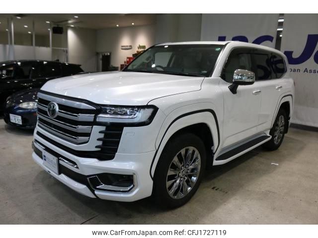 toyota land-cruiser 2024 CFJ1727119 image 1