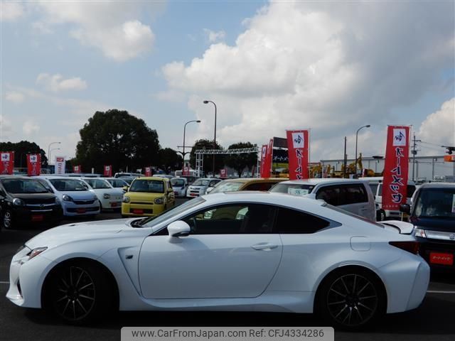 lexus rc-f 2015 -LEXUS--Lexus RC F DBA-USC10--USC10-6001365---LEXUS--Lexus RC F DBA-USC10--USC10-6001365- image 2