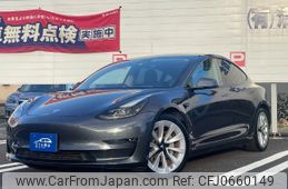 tesla-motors model-3 2021 -TESLA 【土浦 301ﾎ6181】--ﾃｽﾗﾓﾃﾞﾙ3 3L23--175689---TESLA 【土浦 301ﾎ6181】--ﾃｽﾗﾓﾃﾞﾙ3 3L23--175689-