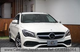 mercedes-benz cla-class 2017 -MERCEDES-BENZ--Benz CLA DBA-117342--WDD1173422N603686---MERCEDES-BENZ--Benz CLA DBA-117342--WDD1173422N603686-