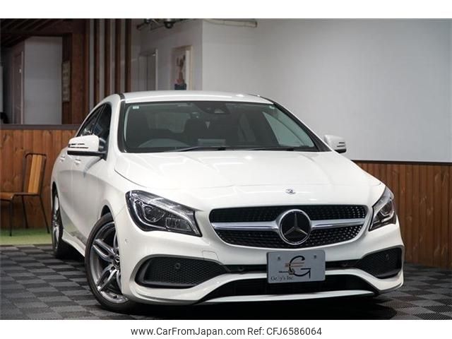 mercedes-benz cla-class 2017 -MERCEDES-BENZ--Benz CLA DBA-117342--WDD1173422N603686---MERCEDES-BENZ--Benz CLA DBA-117342--WDD1173422N603686- image 1