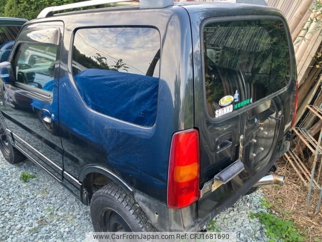 suzuki jimny 2003 CFJ1681690 image 2