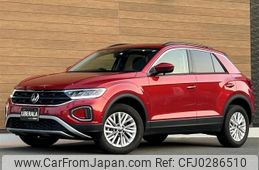 volkswagen volkswagen-others 2023 -VOLKSWAGEN--VW T-Roc 3BA-A1DPC--WVGZZZA1ZPV569996---VOLKSWAGEN--VW T-Roc 3BA-A1DPC--WVGZZZA1ZPV569996-