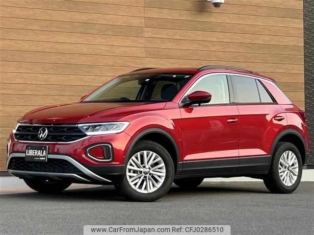 volkswagen volkswagen-others 2023 -VOLKSWAGEN--VW T-Roc 3BA-A1DPC--WVGZZZA1ZPV569996---VOLKSWAGEN--VW T-Roc 3BA-A1DPC--WVGZZZA1ZPV569996- image 1