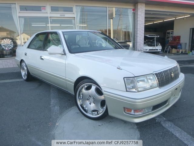 toyota crown 1999 quick_quick_E-JZS151_JZS151-0107139 image 1