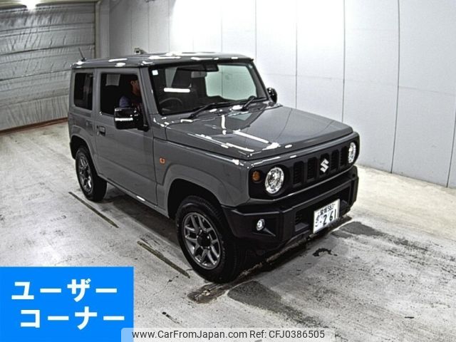 suzuki jimny 2024 -SUZUKI 【愛媛 583こ】--Jimny JB64W-328387---SUZUKI 【愛媛 583こ】--Jimny JB64W-328387- image 1