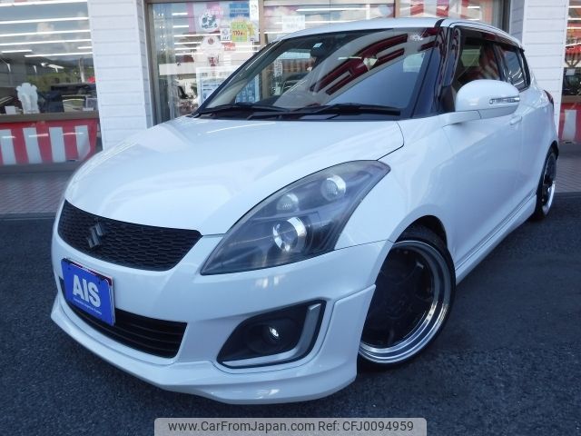 suzuki swift 2014 -SUZUKI--Swift DBA-ZC72S--ZC72S-325363---SUZUKI--Swift DBA-ZC72S--ZC72S-325363- image 1