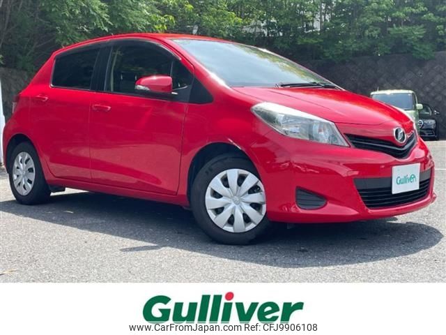 toyota vitz 2012 -TOYOTA--Vitz DBA-NSP130--NSP130-2083636---TOYOTA--Vitz DBA-NSP130--NSP130-2083636- image 1