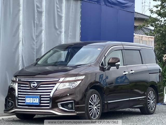 nissan elgrand 2015 quick_quick_DBA-TE52_TE52-078391 image 1