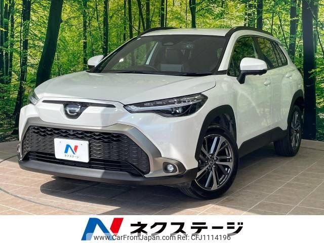 toyota corolla-cross 2024 -TOYOTA--Corolla Cross 6AA-ZVG13--ZVG13-1008059---TOYOTA--Corolla Cross 6AA-ZVG13--ZVG13-1008059- image 1