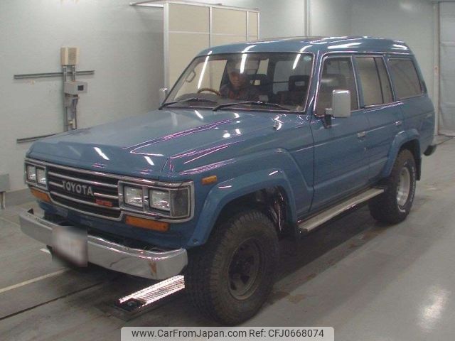 toyota land-cruiser 1989 -TOYOTA--Land Cruiser HJ61V-013726---TOYOTA--Land Cruiser HJ61V-013726- image 1