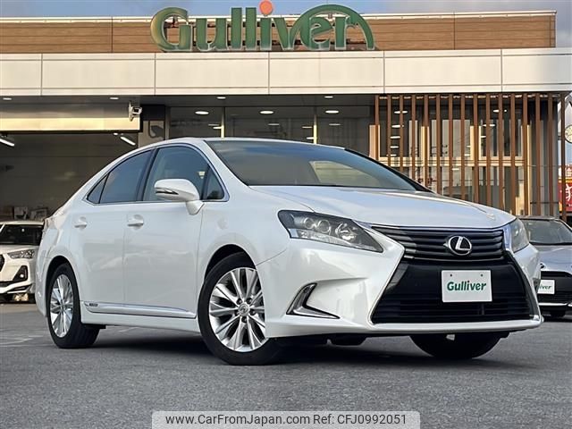 lexus hs 2013 CFJ0992051 image 1