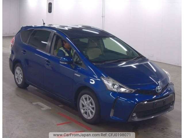 toyota prius-α 2015 -TOYOTA--Prius α DAA-ZVW40W--ZVW40W-3109048---TOYOTA--Prius α DAA-ZVW40W--ZVW40W-3109048- image 1