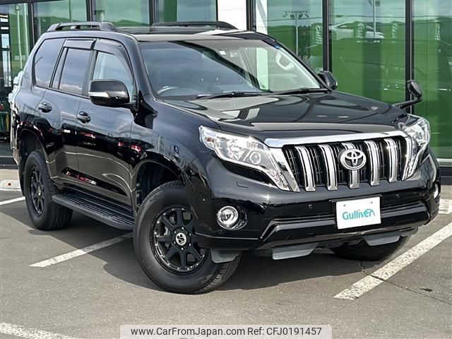 toyota land-cruiser-prado 2015 -TOYOTA--Land Cruiser Prado LDA-GDJ150W--GDJ150-0008161---TOYOTA--Land Cruiser Prado LDA-GDJ150W--GDJ150-0008161- image 1