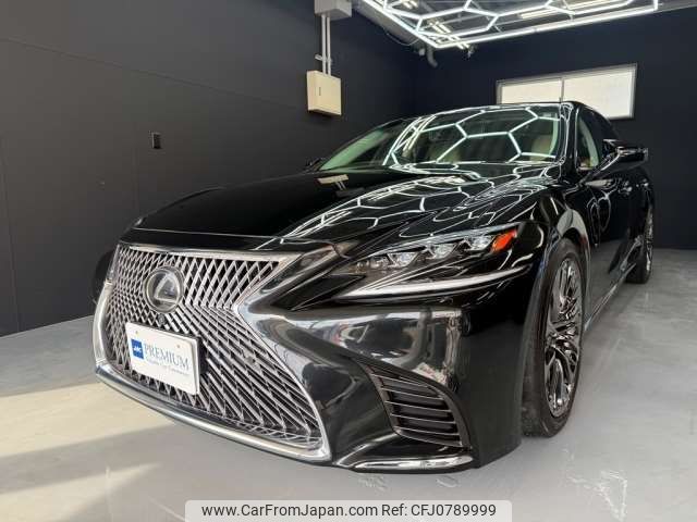 lexus ls 2018 -LEXUS--Lexus LS DBA-VXFA55--VXFA55-6000497---LEXUS--Lexus LS DBA-VXFA55--VXFA55-6000497- image 1