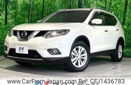 nissan x-trail 2016 CFJ1436783