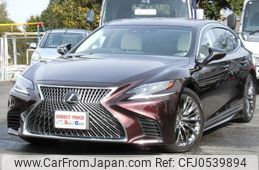 lexus ls 2018 quick_quick_DBA-VXFA55_VXFA55-6000047