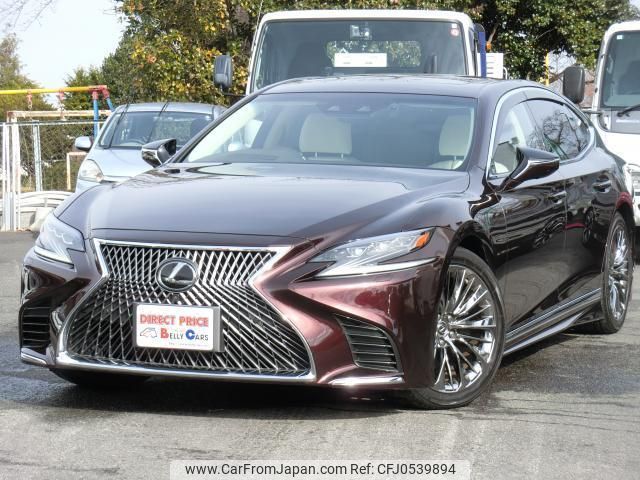 lexus ls 2018 quick_quick_DBA-VXFA55_VXFA55-6000047 image 1