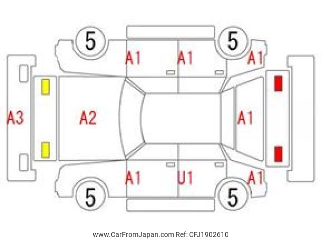suzuki alto 2016 CFJ1902610 image 2