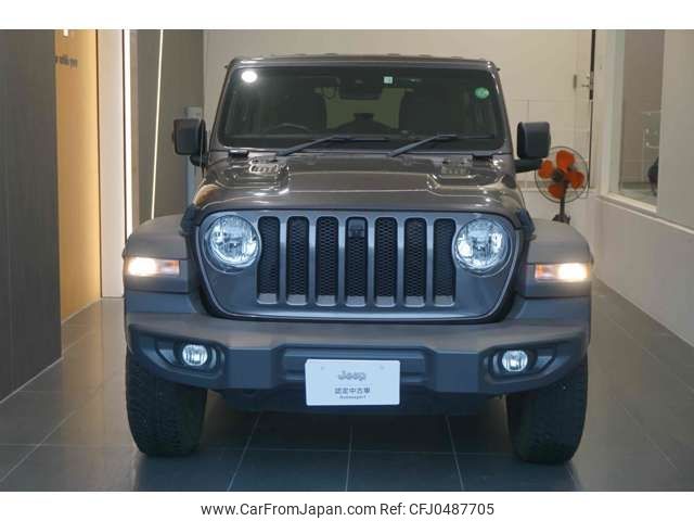 chrysler jeep-wrangler 2020 -CHRYSLER--Jeep Wrangler ABA-JL36L--1C4HJXKG8LW168215---CHRYSLER--Jeep Wrangler ABA-JL36L--1C4HJXKG8LW168215- image 2