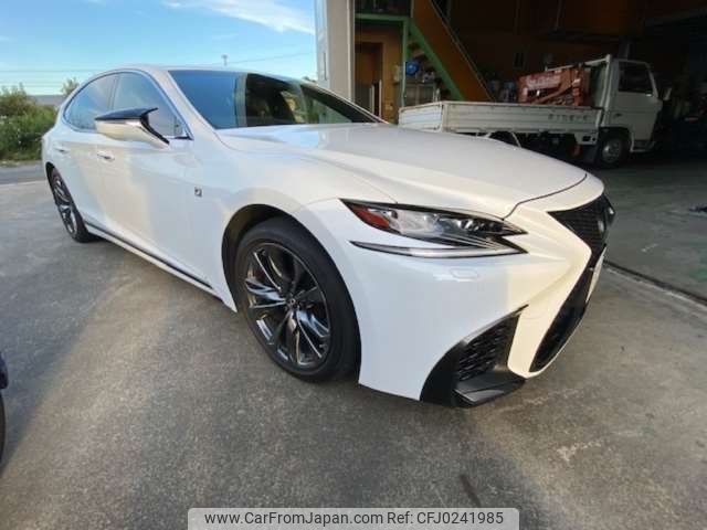 lexus ls 2018 -LEXUS 【三重 31Aﾔ 8】--Lexus LS DBA-VXFA50--VFXA50-6001340---LEXUS 【三重 31Aﾔ 8】--Lexus LS DBA-VXFA50--VFXA50-6001340- image 1