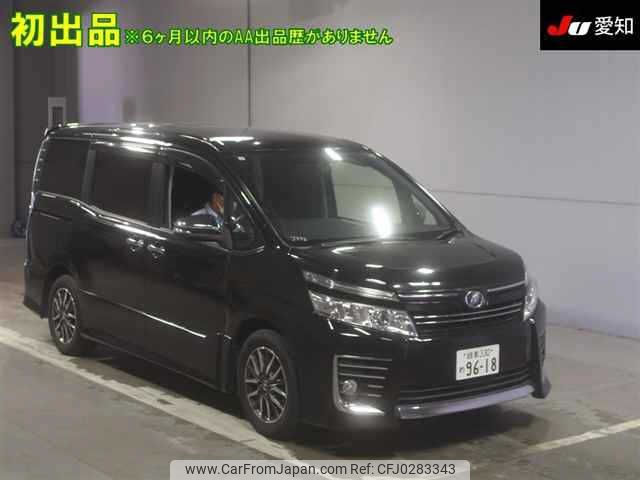 toyota voxy 2015 -TOYOTA 【岐阜 330ﾒ9618】--Voxy ZRR80W--0127602---TOYOTA 【岐阜 330ﾒ9618】--Voxy ZRR80W--0127602- image 1