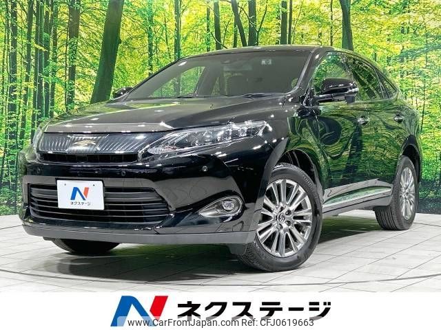 toyota harrier 2014 -TOYOTA--Harrier DBA-ZSU60W--ZSU60-0032248---TOYOTA--Harrier DBA-ZSU60W--ZSU60-0032248- image 1