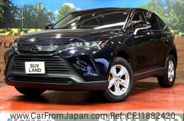 toyota harrier 2022 CFJ1882420