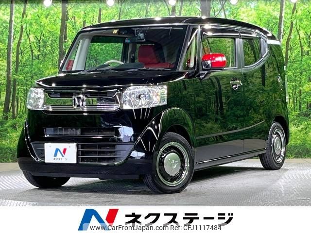 honda n-box-slash 2018 -HONDA--N BOX SLASH DBA-JF1--JF1-7300957---HONDA--N BOX SLASH DBA-JF1--JF1-7300957- image 1