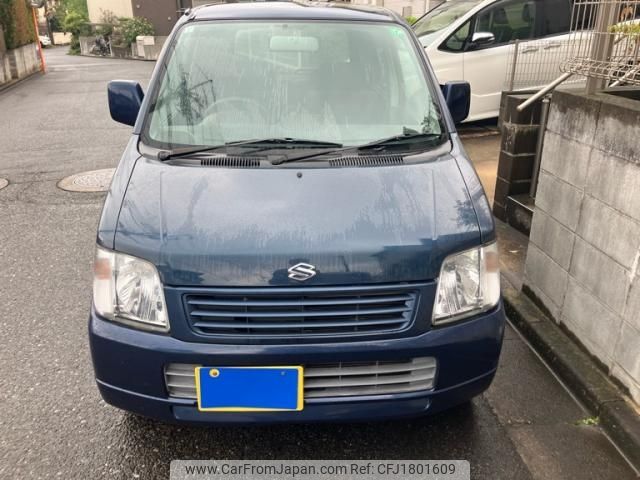 suzuki wagon-r 2003 CFJ1801609 image 1