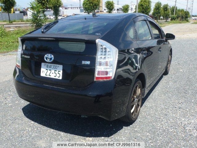 toyota prius 2009 -TOYOTA 【高崎 300ﾜ2255】--Prius ZVW30--0081925---TOYOTA 【高崎 300ﾜ2255】--Prius ZVW30--0081925- image 2