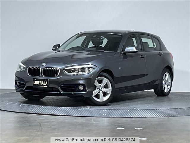 bmw 1-series 2016 -BMW--BMW 1 Series LDA-1S20--WBA1S52030V566971---BMW--BMW 1 Series LDA-1S20--WBA1S52030V566971- image 1