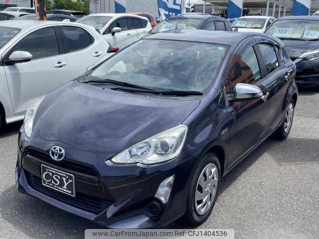 toyota aqua 2015 quick_quick_DAA-NHP10_NHP10-2484350 image 1