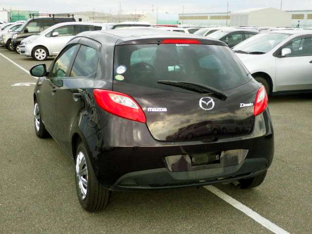 mazda demio 2010 No.11589 image 2