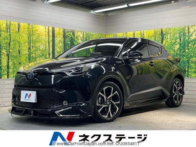 toyota c-hr 2018 quick_quick_ZYX10_ZYX10-2134919 image 1