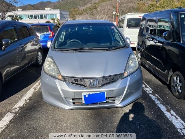 honda fit 2011 -HONDA--Fit DBA-GE6--GE6-1570244---HONDA--Fit DBA-GE6--GE6-1570244- image 1