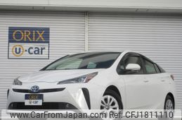 toyota prius 2020 CFJ1811110