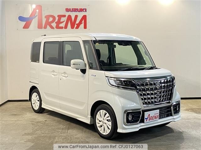 suzuki spacia 2023 -SUZUKI--Spacia 5AA-MK53S--MK53S-528***---SUZUKI--Spacia 5AA-MK53S--MK53S-528***- image 1