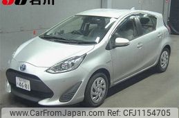 toyota aqua 2017 -TOYOTA 【石川 501ﾑ4681】--AQUA NHP10-6643975---TOYOTA 【石川 501ﾑ4681】--AQUA NHP10-6643975-